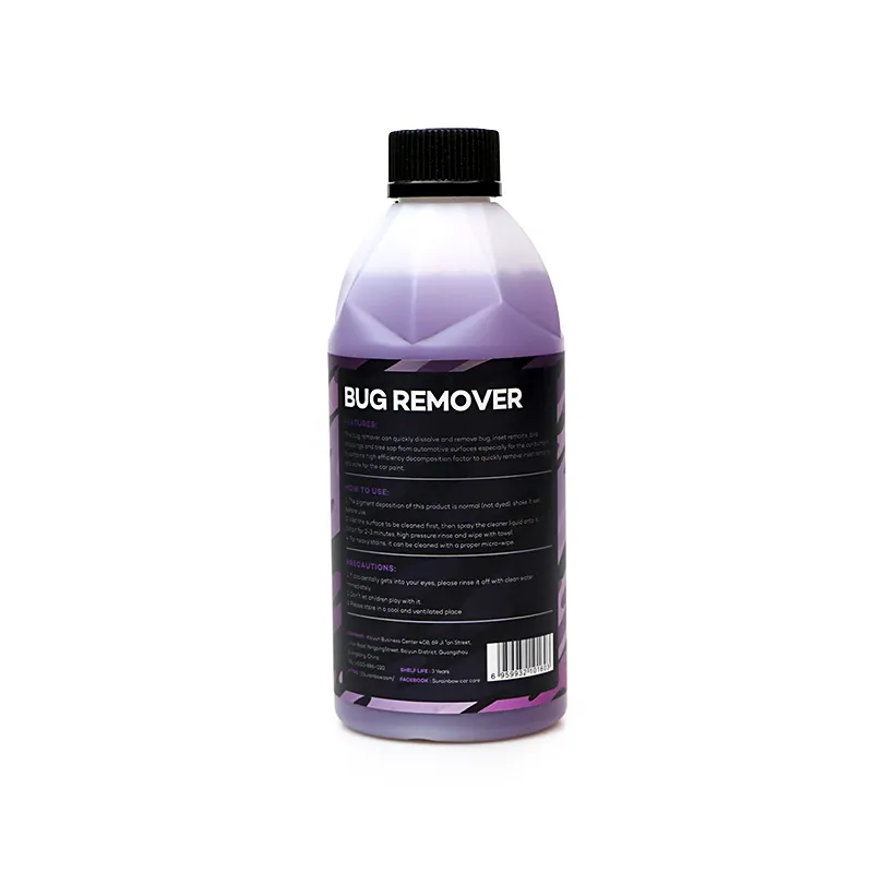 SRB 2023 NEW  products s16 Bug Remover quickly dissolve and remove bug car shampoo car polish wax