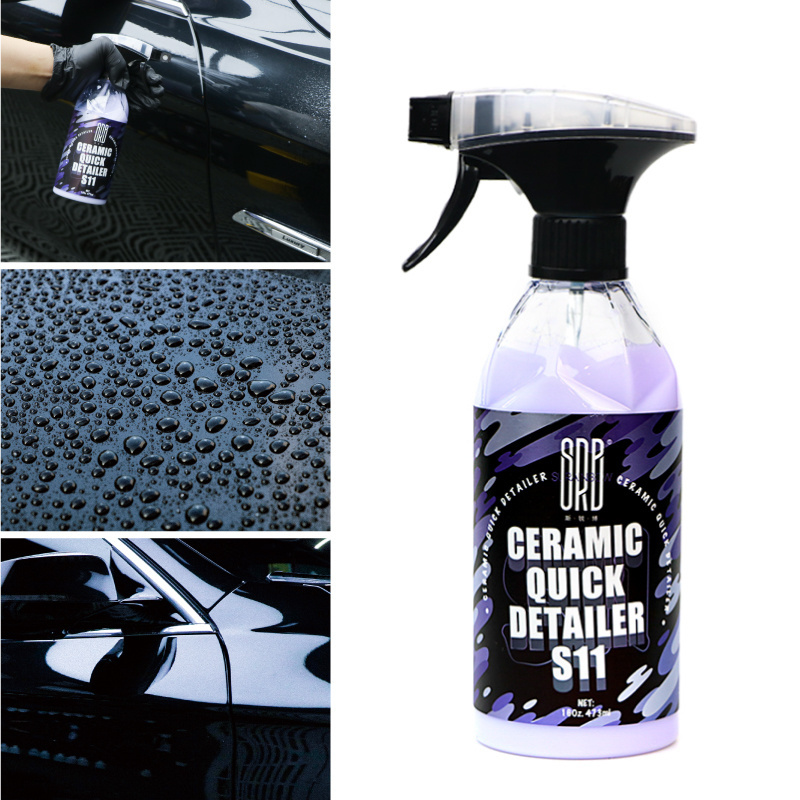 SRB Car Chemical Products s11 Ceramic Quick Detailer simply spray and wipe protection and shine spray coating