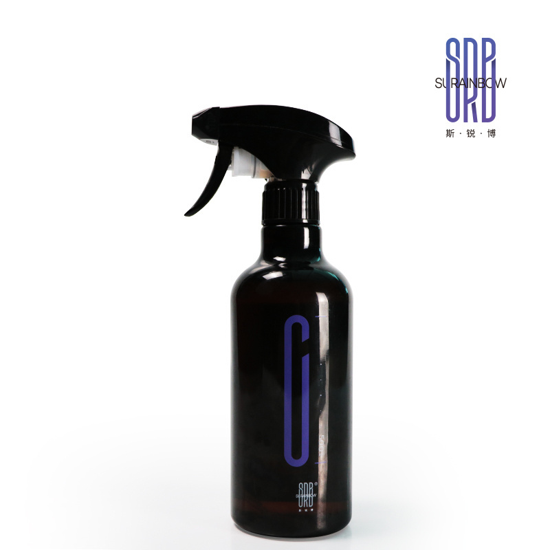 OEM 500ML High Glossy Hydrophobic Quick Waterless Detail Spray Nano Ceramic Coating Car Wax Coating Spray C16