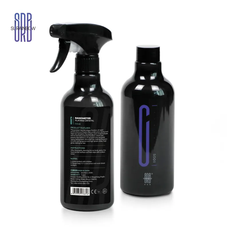 SURAINBOW C16 OEM Nano Graphene Ceramic Polish Coating Liquid Spray For Cars Care