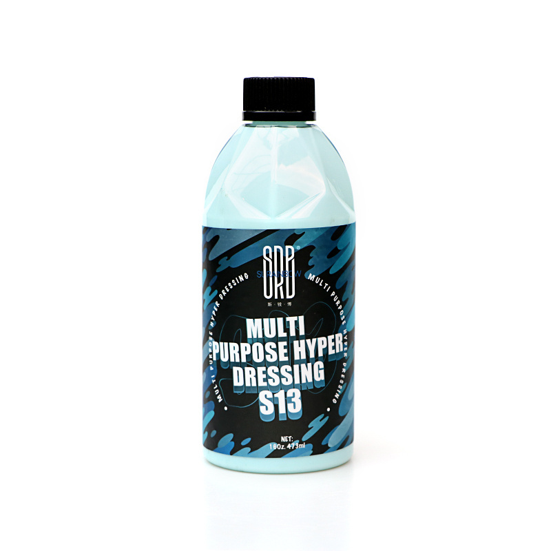 S13 SRB Multi Purpose Hyper Dressing  Detailer Hyper Dressing  for all interior and exterior trim plastic vinyl and rubber