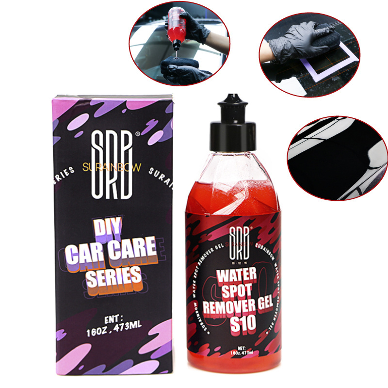 Surainbow S10 Water Spot Remover Gel car detailing Watermark  Water spot Stain remover