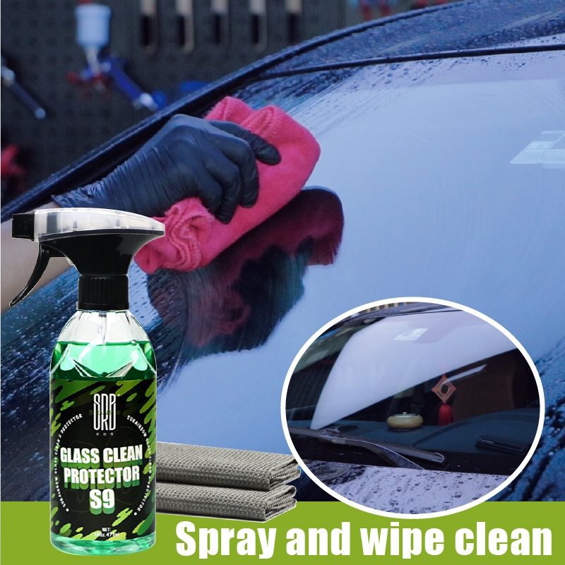 S9 Surainbow Professional Anti-haze Car Glass Cleaner window clean spray liquid