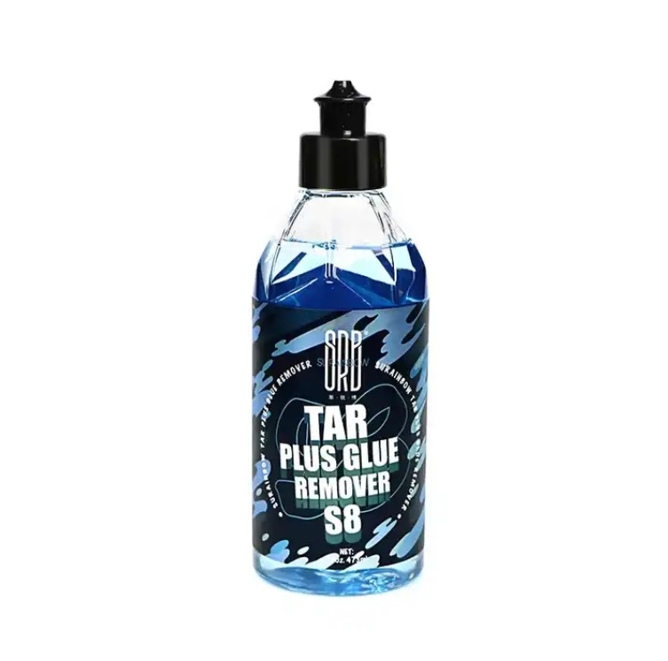 SRB 2023 New Products Tar Plus Glue Remover s8 can quickly penetrate and dissolve tar asphalt  adhesive stain  car wash