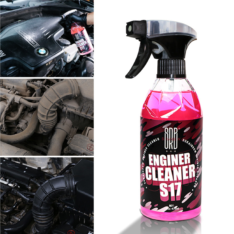 SRB 2023 NEW  s17 Engine Cleaner quickly remove oil grease make the engine   bay shine as new