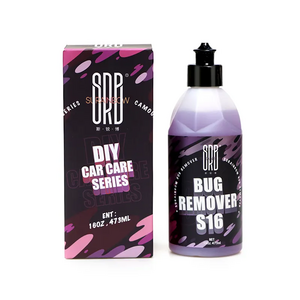 SRB 2023 NEW  products s16 Bug Remover quickly dissolve and remove bug car shampoo car polish wax