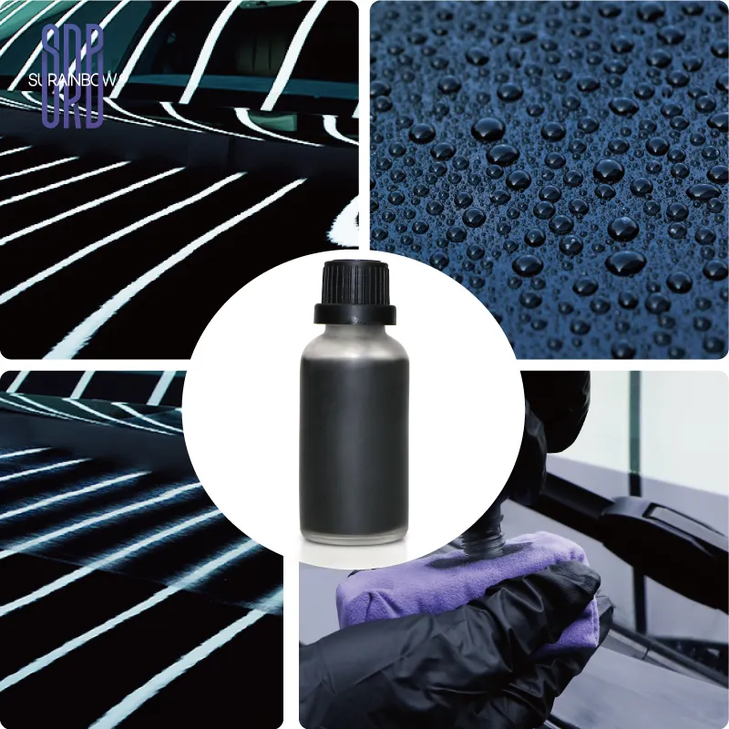 Advanced Graphene Ceramic Coating For Cars 10H Graphene Coating For Car Detailing Long Lasting Protection