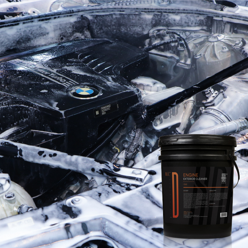 SURAINBOW Best  Engine Flush Formula, Oil Cleaner, Motor Treatment  for Cars and Truck  Boar, Machines 18.9L Alkaline  D10