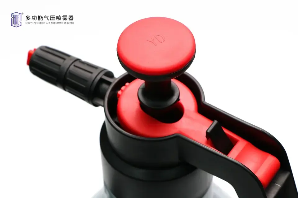 P-321 Surainbow Brake Cleaner Spray Bottle Pump Action Heavy Duty 2L Solvent Pressure Sprayer hand pump foamer