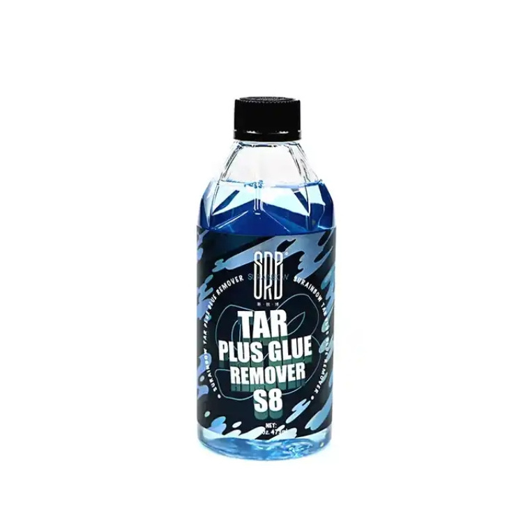 SRB 2023 New Products Tar Plus Glue Remover s8 can quickly penetrate and dissolve tar asphalt  adhesive stain  car wash