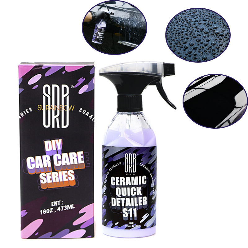 S11 Nanometer plating crystal Ceramic spray Car shine  Hydrophobic Water Repel Quick Detailer