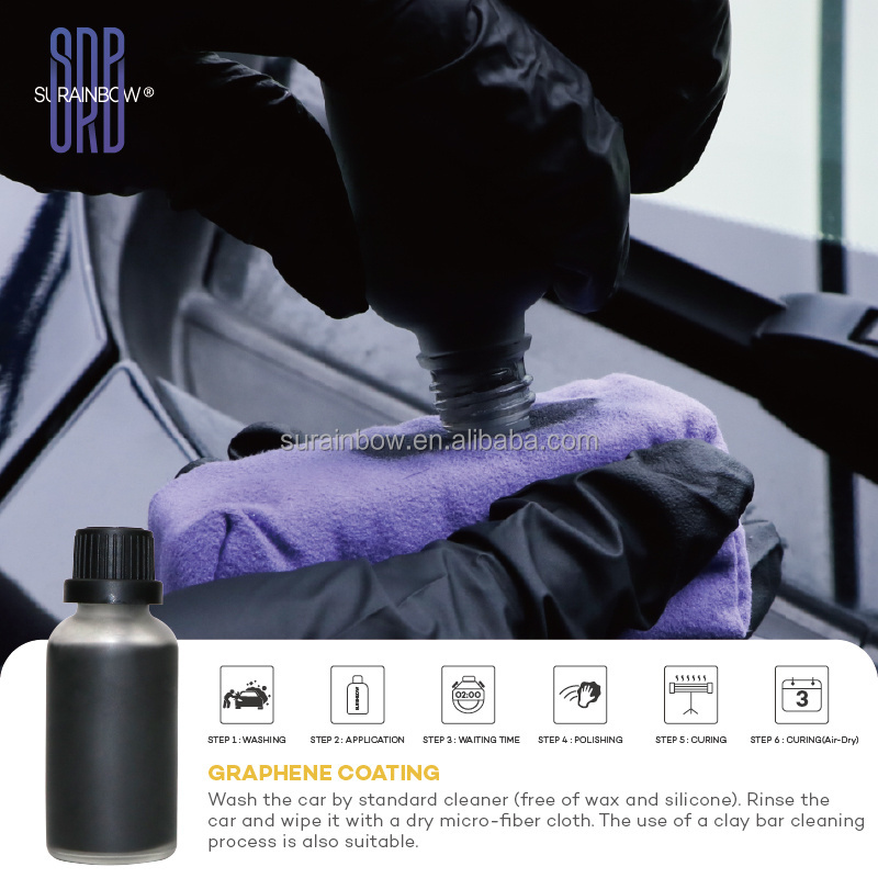 Surainbow Advanced Graphene Ceramic Coating 20H Graphene Coating for Car Detailing Professionals