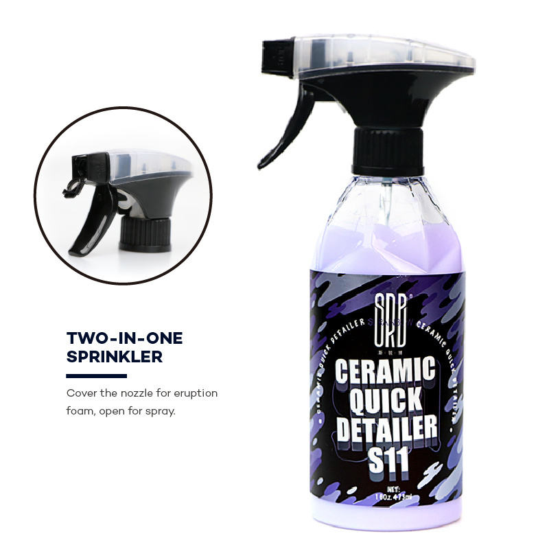 S11 Nanometer plating crystal Ceramic spray Car shine  Hydrophobic Water Repel Quick Detailer