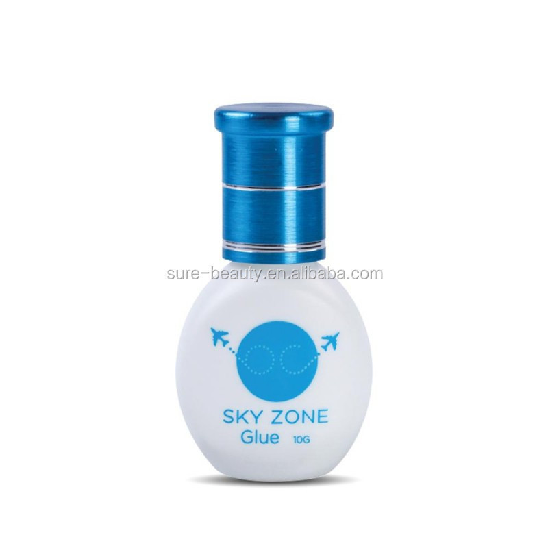 Last Over 6 Weeks Fast Drying Sky Zone 5ml Eyelash Extensions Adhesive Glue from Korea