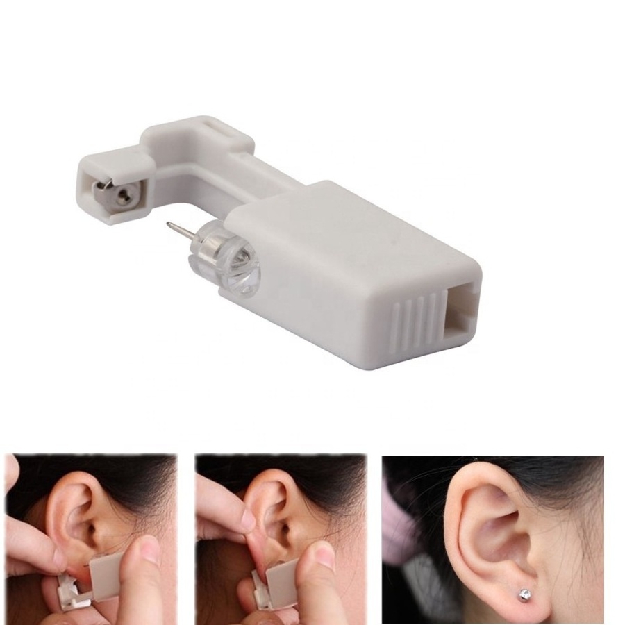 Disposable Earring Gun Piercing Tool With Ear Stud Pierce Kit