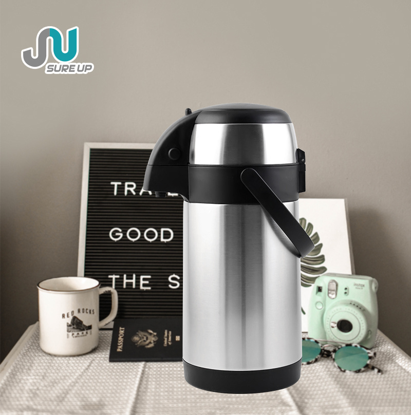 Hot Sales Hotel Restaurant Coffee Maker Banquet Large Capacity Kettle Pots Coffee Pot Stainless Steel Coffee Maker Pot