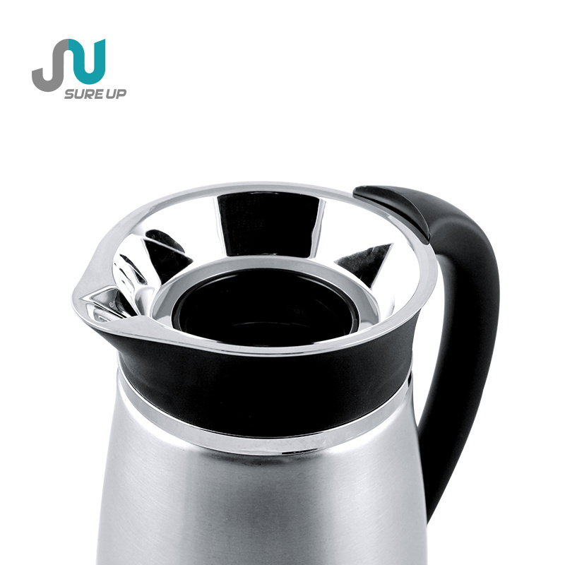 2024 New design Large capacity thermos tea coffee pot with lid home thermos coffee pot vacuum jug for keep hot