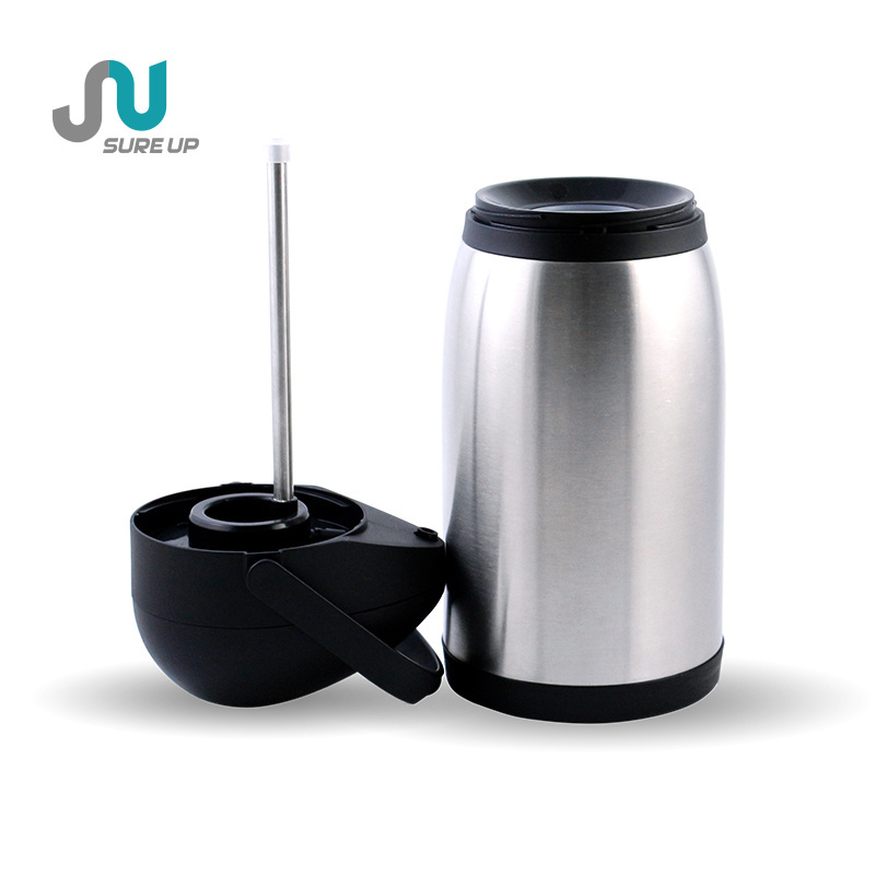 Small capacity 1L 1.3L 1.6L 1.9L airpot coffee thermos vacuum airpot airpot coffee carafes keep hot and cold for 12 hour