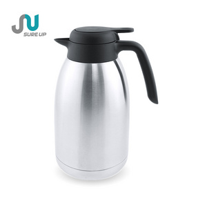 2024 Hot sale vacuum jug large capacity double wall stainless steel thermos jug coffee pot for shop