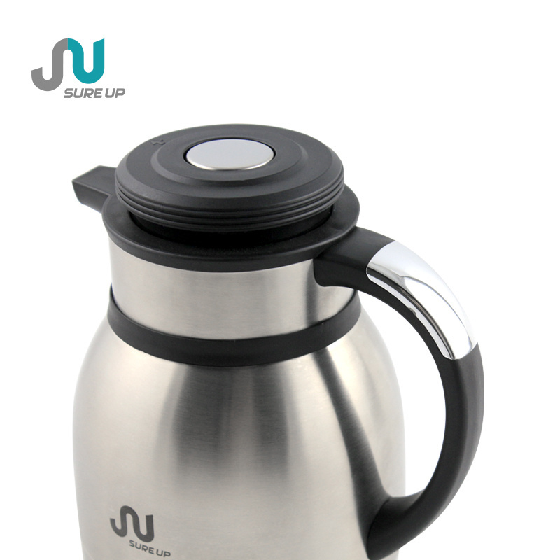 Electric kettle boiling super fast metal water bottle stainless steel coffee flask vacuum thermal water bottle vacuum thermos