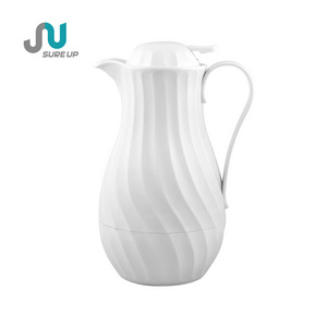 2L Wholesale Popular style Custom Color&Pattern vacuum jug double wall glass liner water jug coffee carafe for daily life