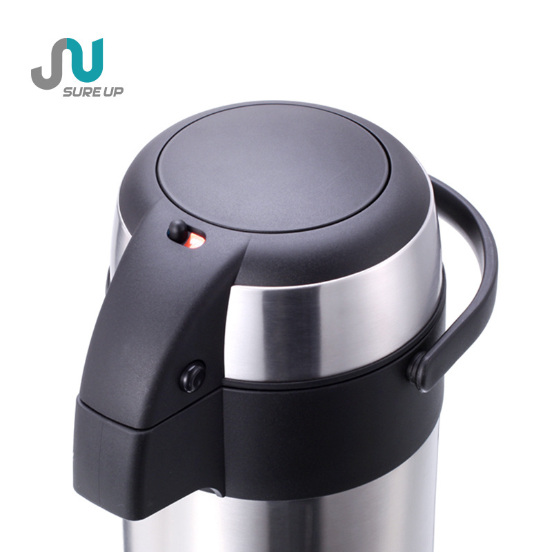 Hot Sales Hotel Restaurant Coffee Maker Banquet Large Capacity Kettle Pots Coffee Pot Stainless Steel Coffee Maker Pot