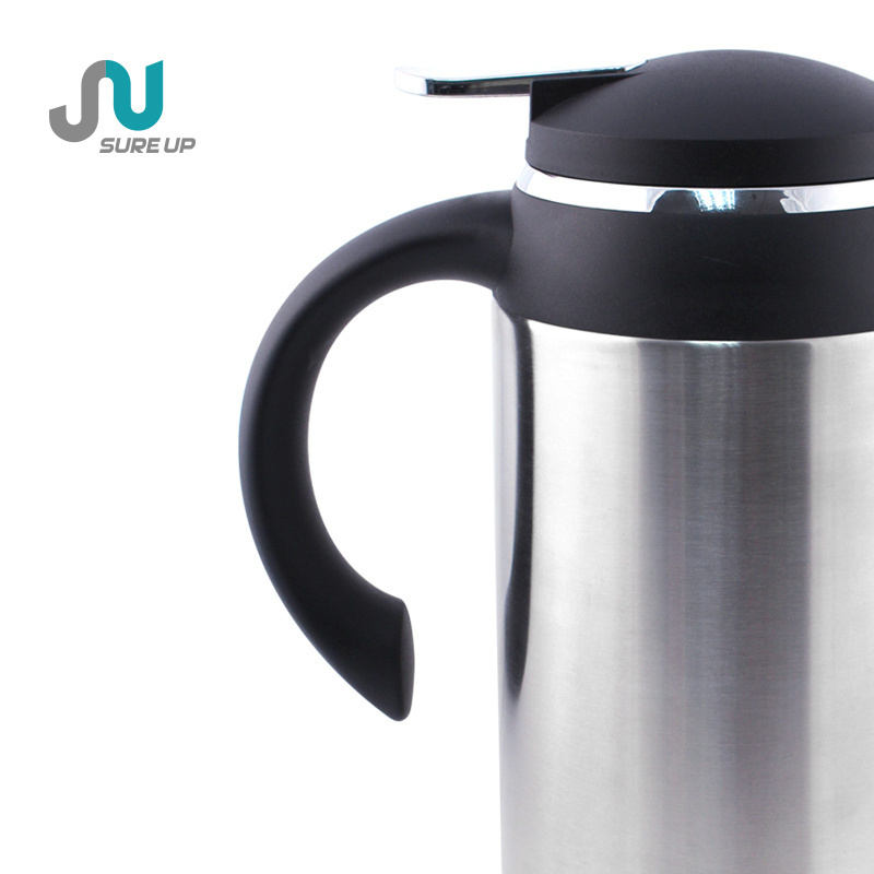 2024 High Quality food grade material Household Water Jug Double-wall Stainless Steel kettle Thermal Coffee Kettle Vacuum Jug