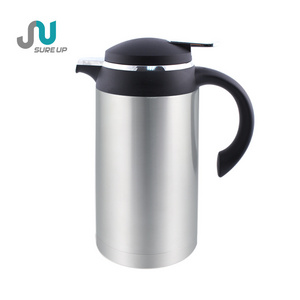 Stainless steel double wall vacuum kettle insulated vacuum coffee pot large capacity thermos thermos tea and coffee