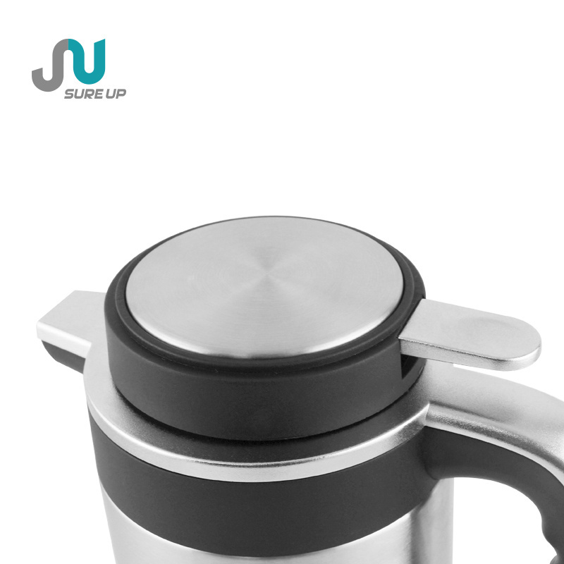 Customized Stainless Steel Stainless Steel Coffee Pot Thermos Water Jug Double-Wall Stainless Steel Kettle Vacuum Airpot