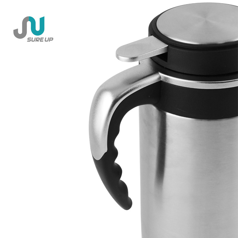 Customized Stainless Steel Stainless Steel Coffee Pot Thermos Water Jug Double-Wall Stainless Steel Kettle Vacuum Airpot