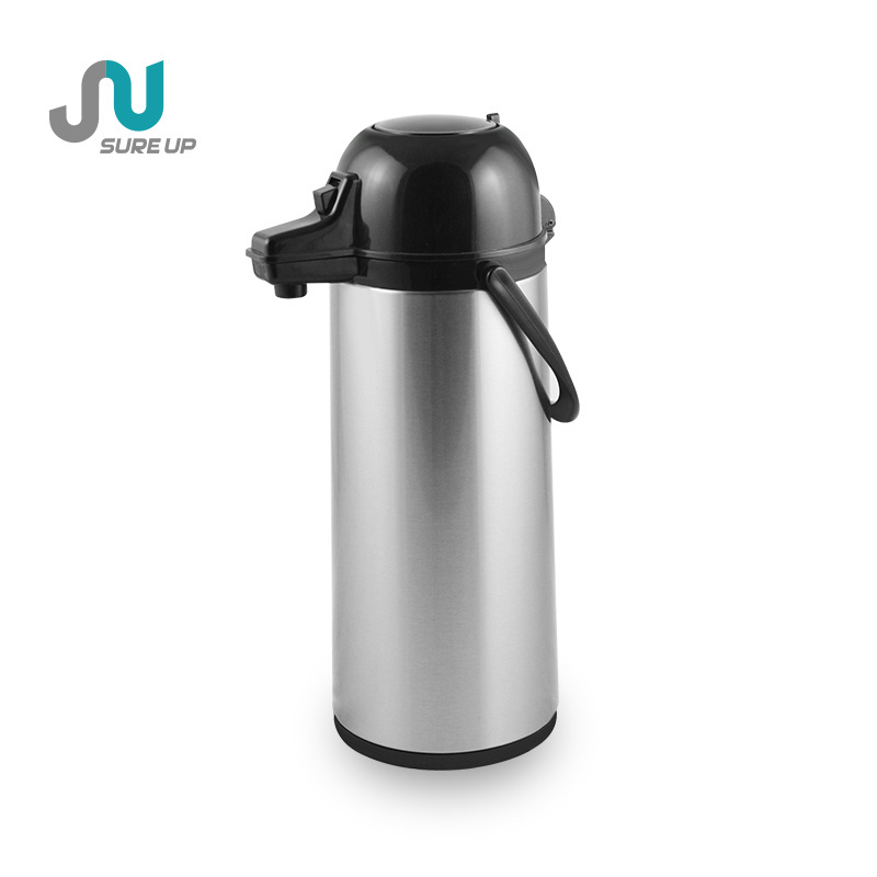 Eco-Friendly Glass Liner Vacuum Flasks Thermoses Bile Pressure Bottle Thermos Termos Vacuum Flasks For Hotel Shop Household