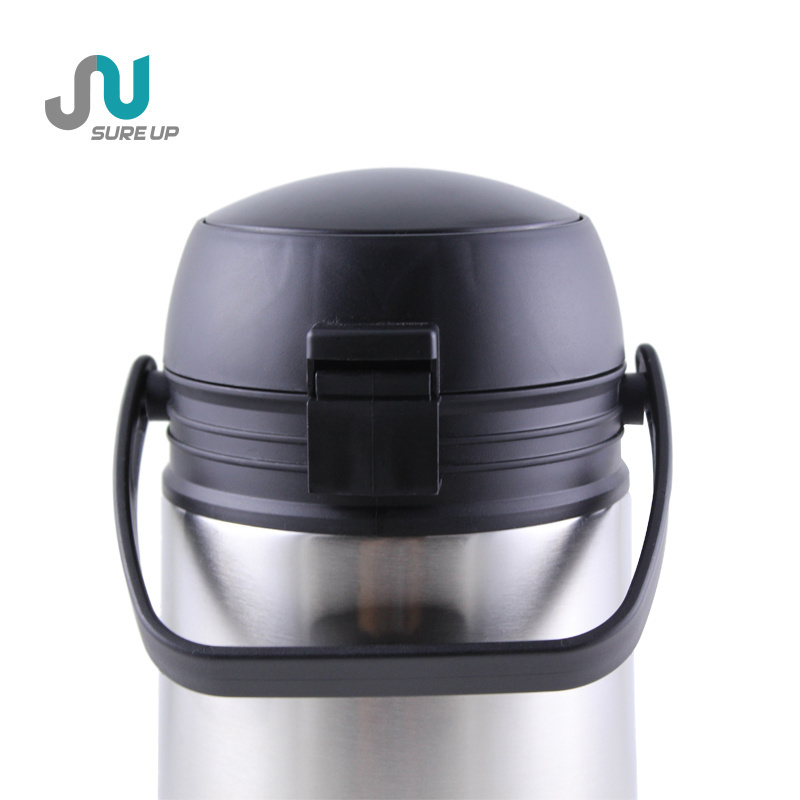 Amazing hot sale Small size capacity coffee brewer 1L thermos stainless steel vacuum jug airpot flask for family