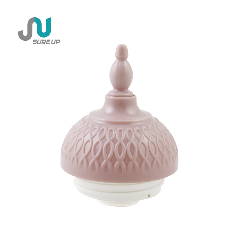 Arabic style food grade ABS thermal jugs vacuum portable thermo with glass inner tea flask with adjustable plug base