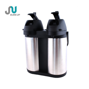 3.8L Large big capacity stainless steel Airpot coffee or milk airpot new design vacuum airpot for family