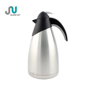 America Restaurant Luxury Buffet Coffee Hot Water Warmer Stainless Steel Vacuum Insulated Carafe Coffee Pot Coffee Flask