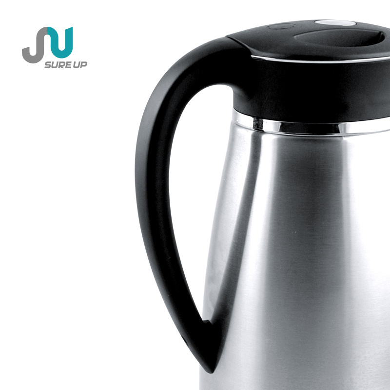 2024 New design Large capacity thermos tea coffee pot with lid home thermos coffee pot vacuum jug for keep hot