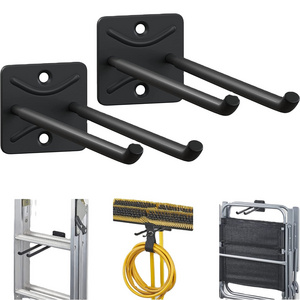 Wall Mounted Heavy Duty Hanger Tool Organizer Rack Storage Utility Hooks for Tire Rack Snow Board