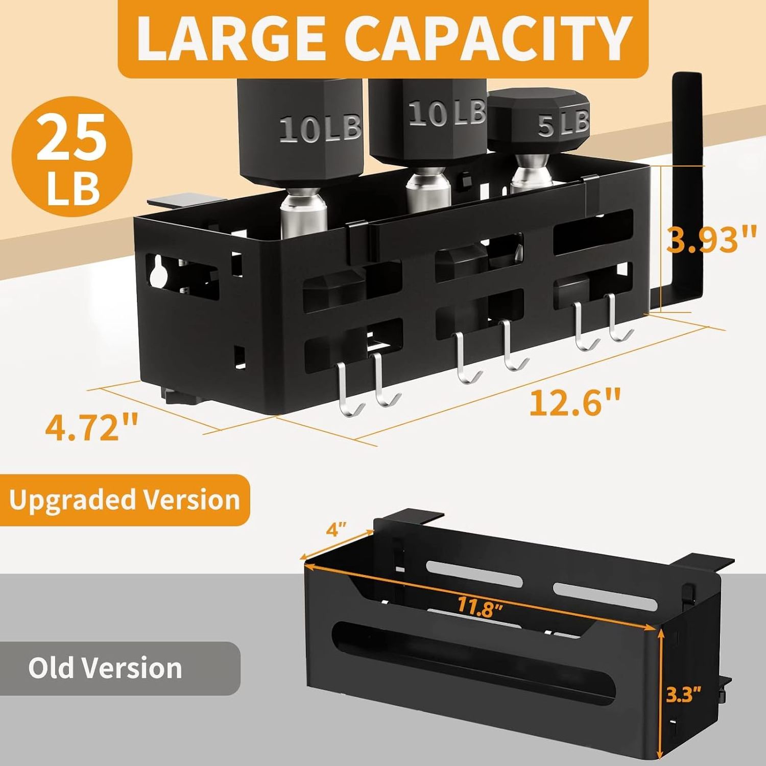 Griddle Storage Caddy for Blackstone 28''/36'' Griddle Grill BBQ Accessories Holder with Magnetic Strip Paper Towel Holder