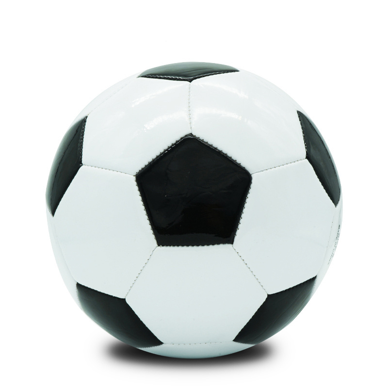 Classical Custom Pattern PU PVC Foam Soccer ball Youth And kids Football For Training