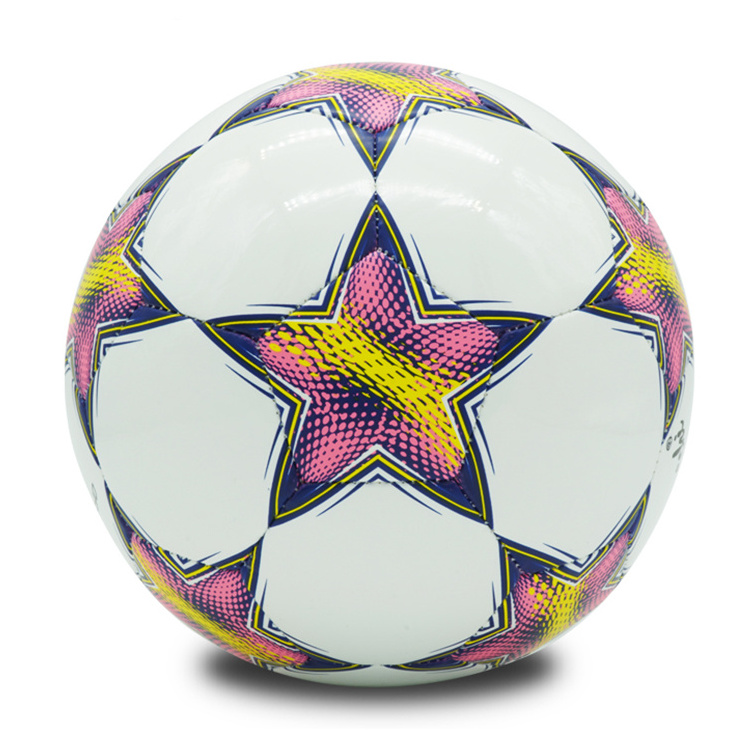 Custom LOGO Size Soccer Ball Custom Size Football