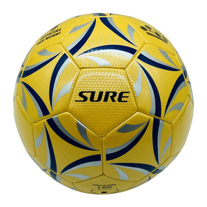 Football Machine Sewing Custom Logo PU PVC Official Size Soccer Ball