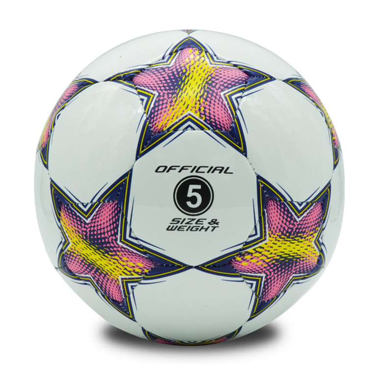 Custom LOGO Size Soccer Ball Custom Size Football