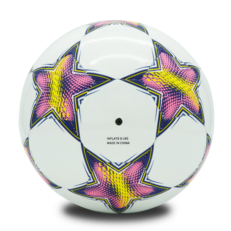 Custom LOGO Size Soccer Ball Custom Size Football