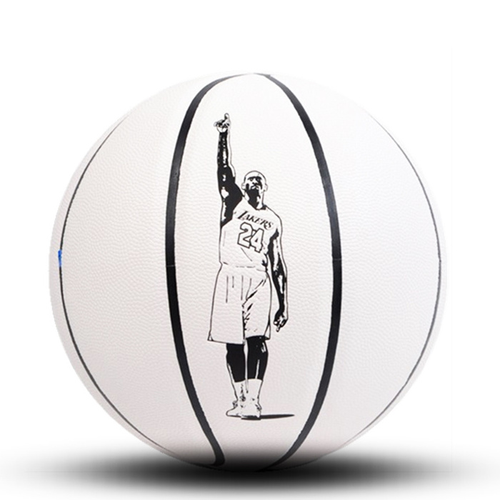 Basketball  training custom print logo outdoor and indoor game ball in bulk street basketball