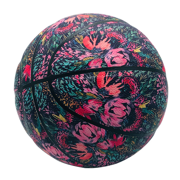 Ofiicial Size Custom Pattern Fashion Basketball Street Ball