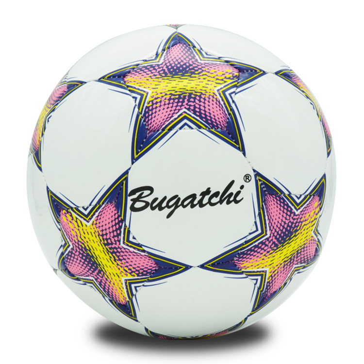 Custom LOGO Size Soccer Ball Custom Size Football