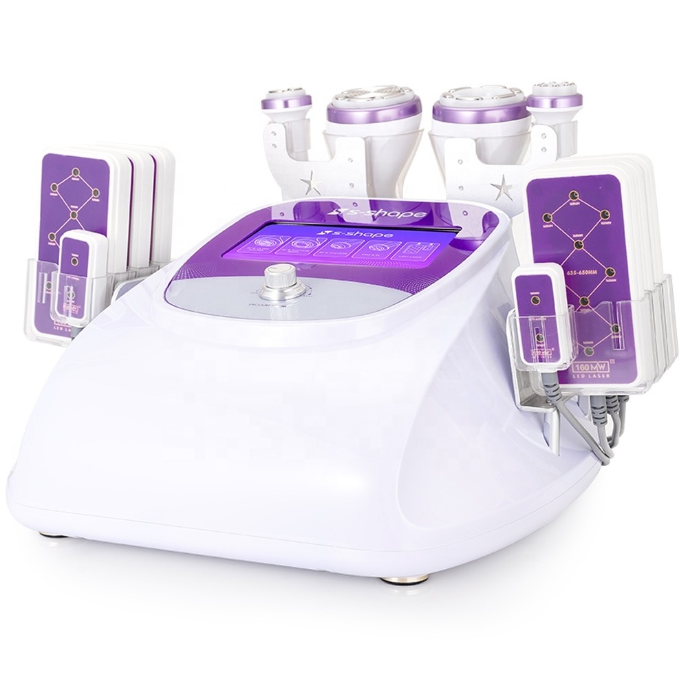 Aristorm Fat Cavitation Machine S Shape 30k Lipolasers 160mw Body Contouring Face Lifting Cavitation EL EMS RF Machine