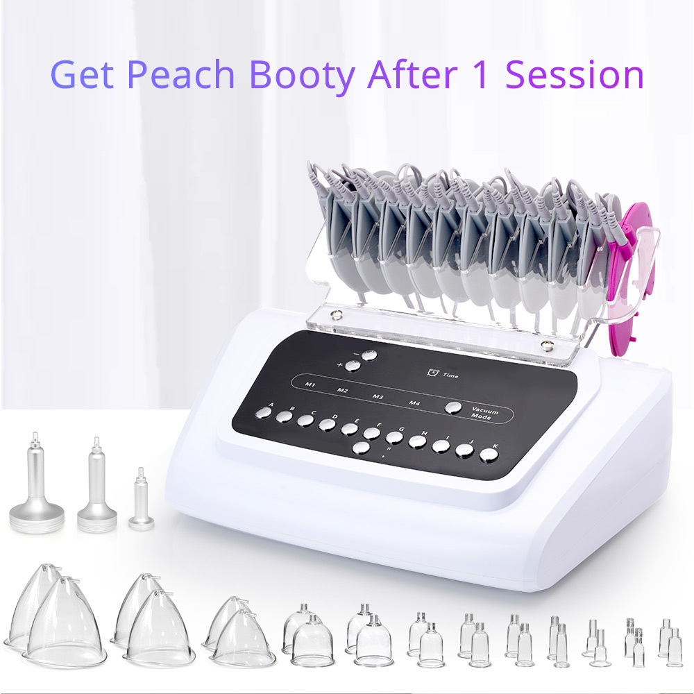 Professional  muscle stimulator EMS butt lifting body massage breast enhancement machine