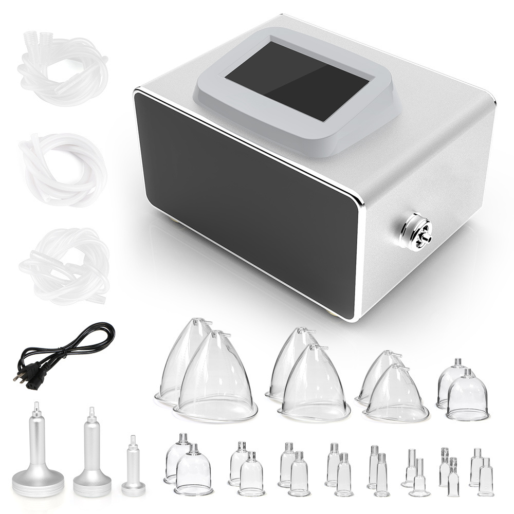 Surebeauty Cupping Set Nipple Sucking Machine Butt Lifting Vacuum Therapy System Device Breast Enhancement