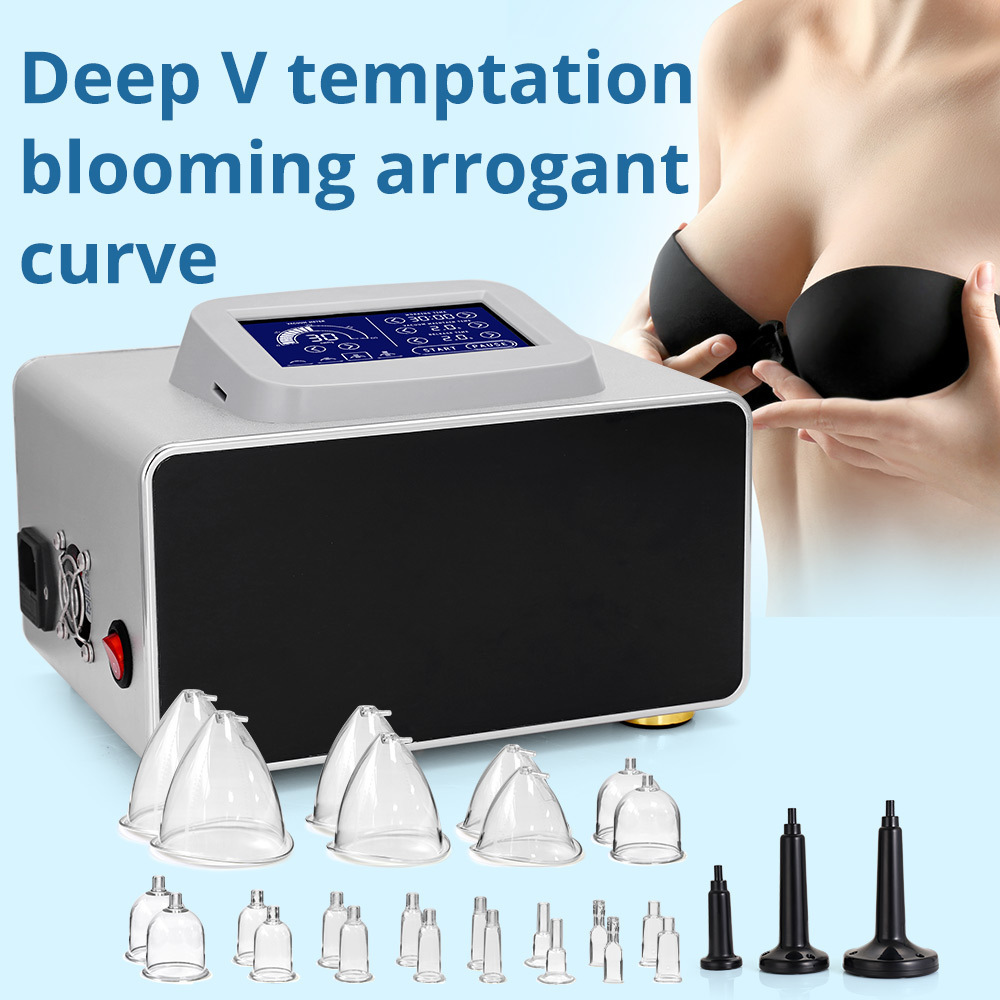 Buttoom Lifting Lymph Detox Breast Enlargement Body Sculpt Machine Vacuum Butt Lifting Machine Sculptor Body Massager